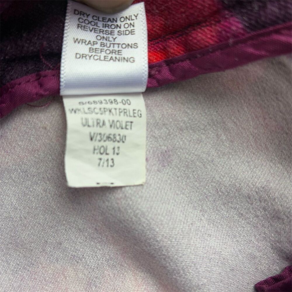 Banana Republic Women's Floral Skinny Ankle Pants Multicolor Size 0 - Picture 10 of 10